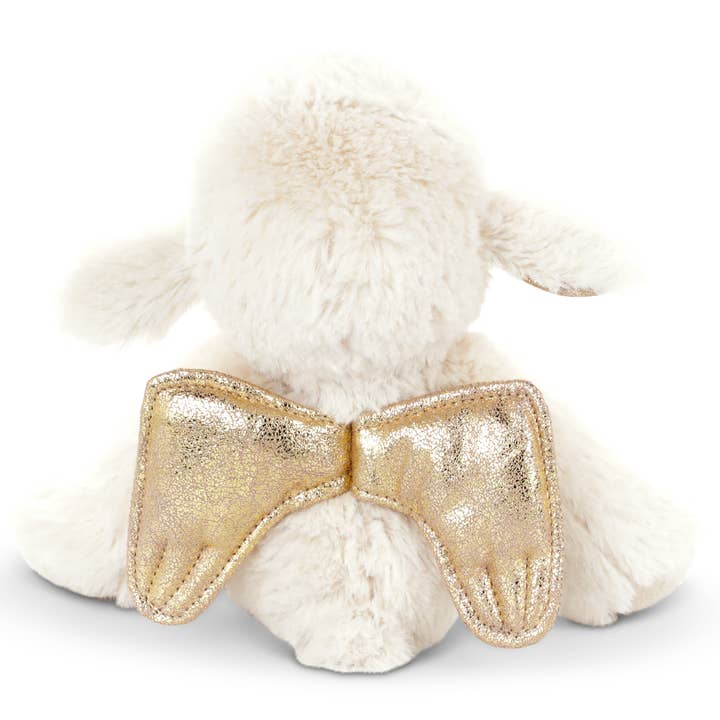 Guardian Angel Plush Lamb