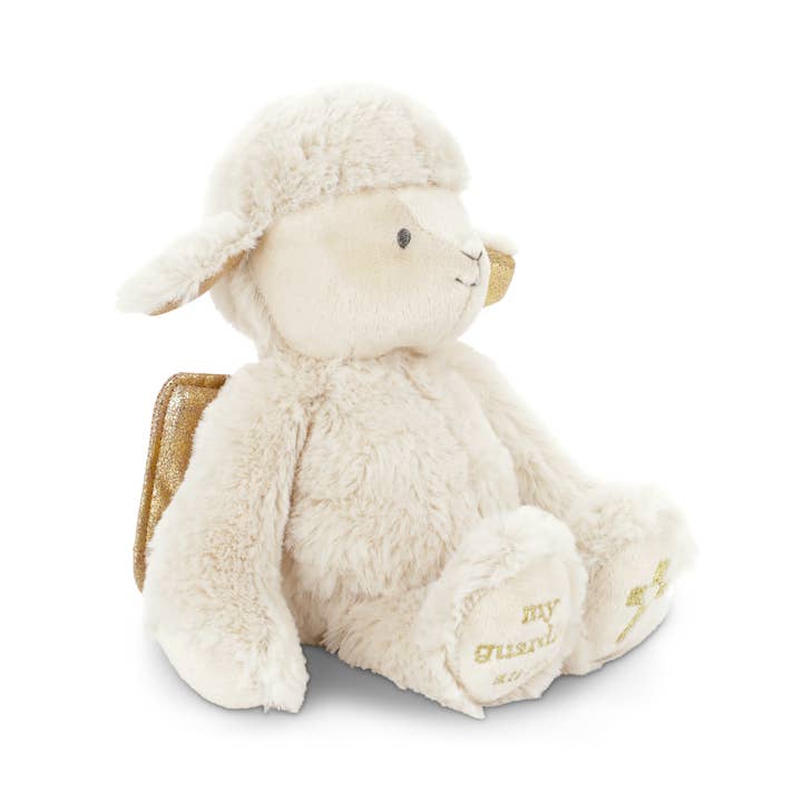 Guardian Angel Plush Lamb