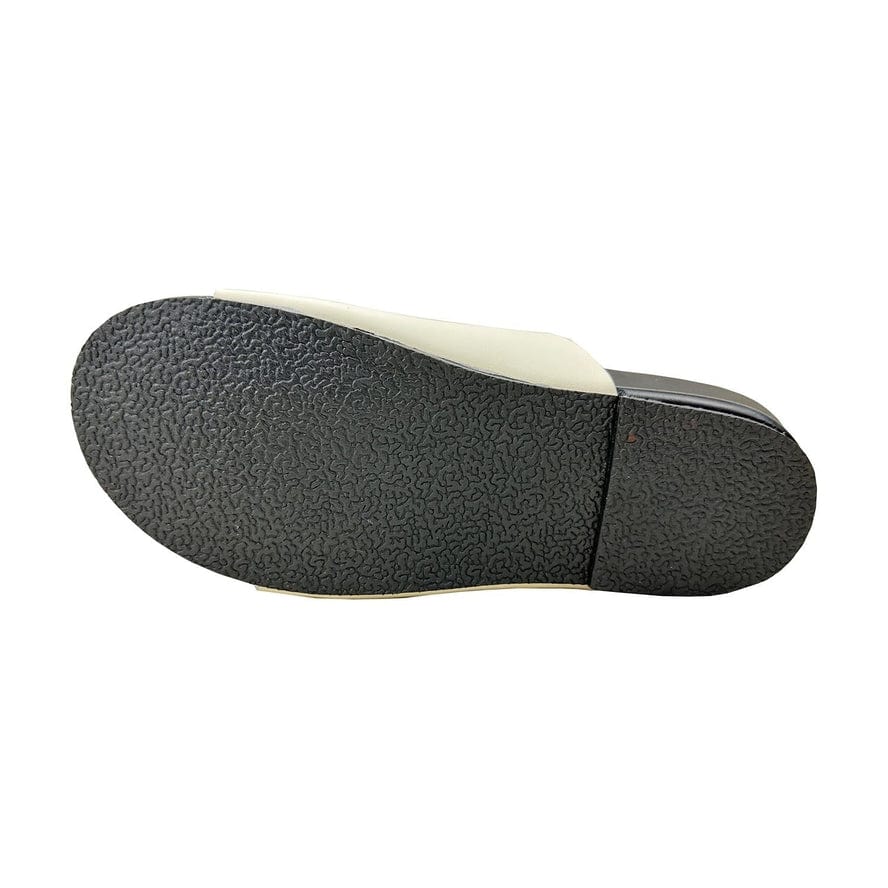 Yosi Samra Maya Footbed Sandal in Bone Leather - Little Miss Muffin Children & Home