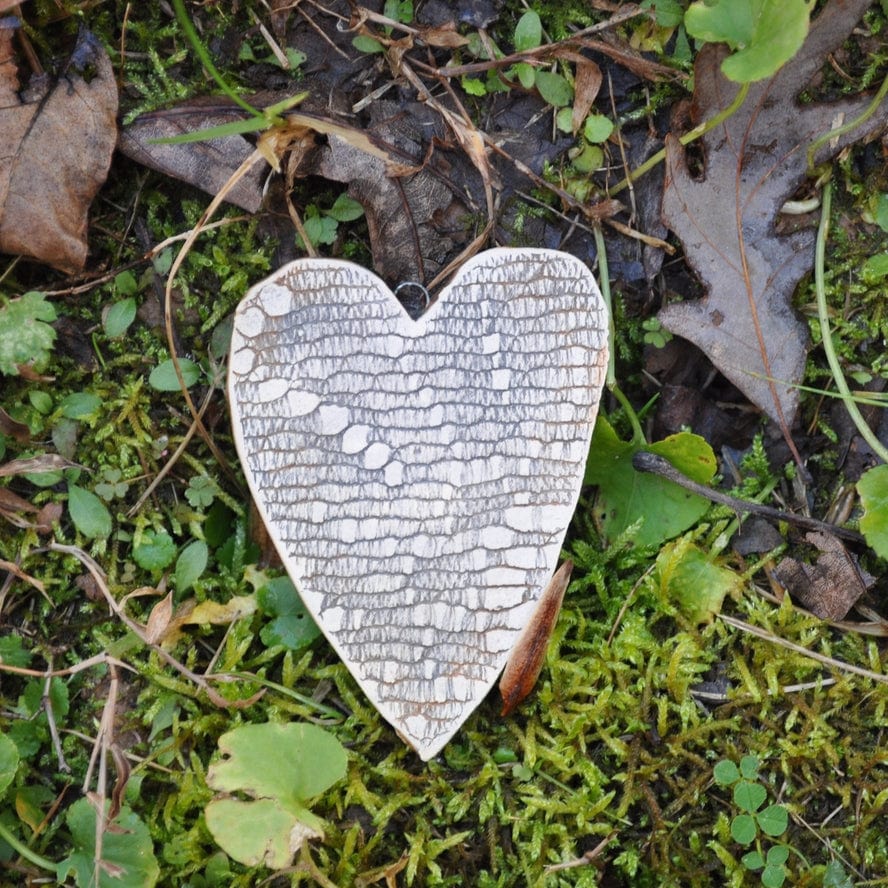 Clay Fossils Clay Fossils Star Gazer Handmade Pottery Heart Memento - Little Miss Muffin Children & Home