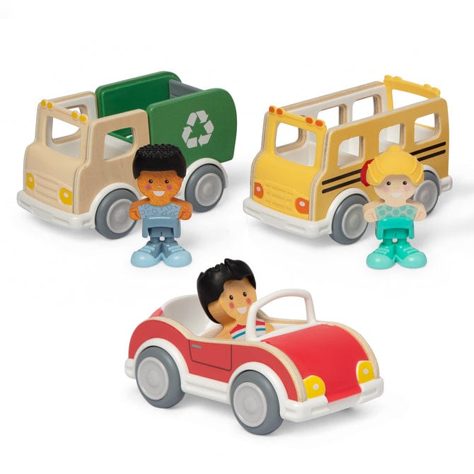 Melissa & Doug Cheery Lane Vehicles & Play Figures Play Set - Little Miss Muffin Children & Home