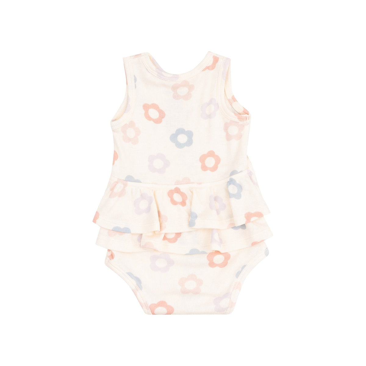 Angel Dear Angel Dear Daisy Pop Ruffle Tank Bubble - Little Miss Muffin Children & Home
