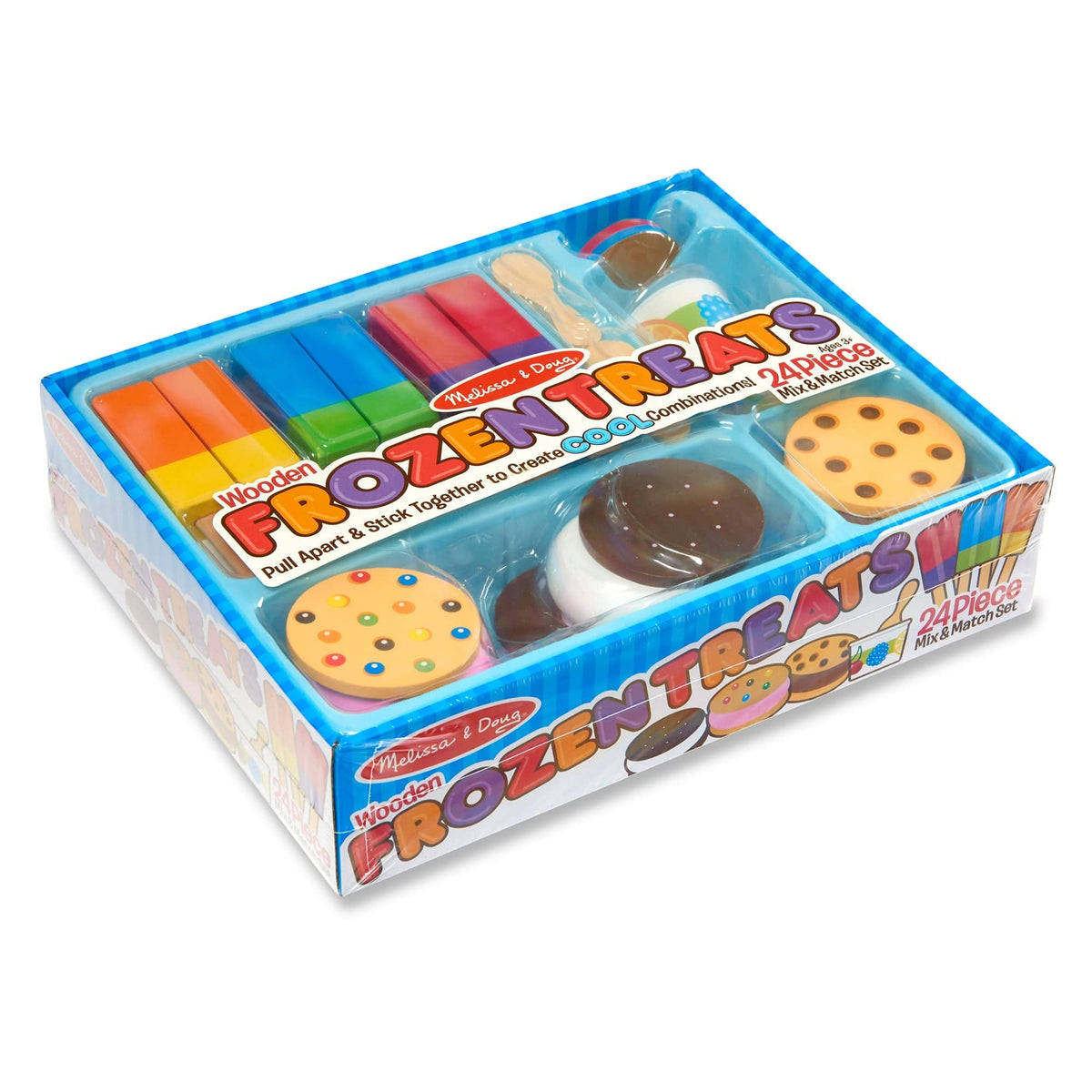 Melissa & Doug Melissa & Doug Frozen Treats Play - Little Miss Muffin Children & Home