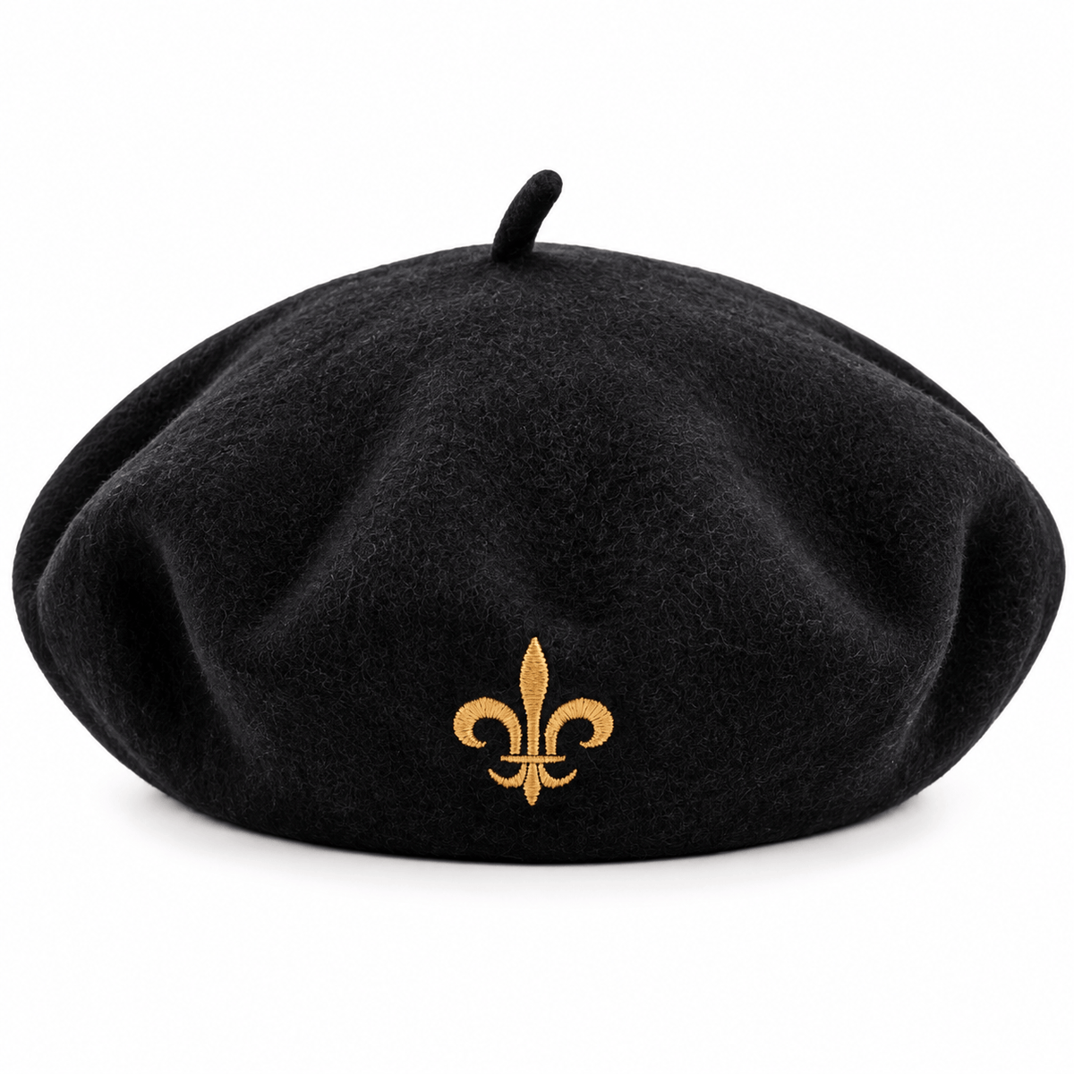 Whereable Art Whereable Art Fleur de Lis Beret | 2 Colors - Little Miss Muffin Children & Home