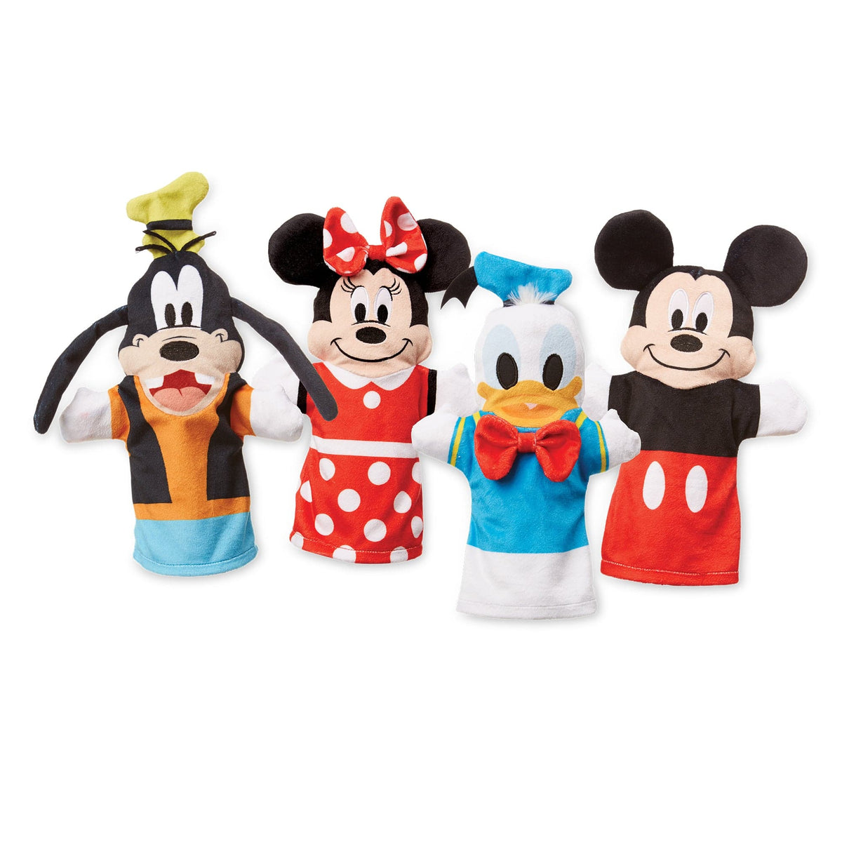 Melissa & Doug Disney Mickey & Friends Hand Puppets - Little Miss Muffin Children & Home