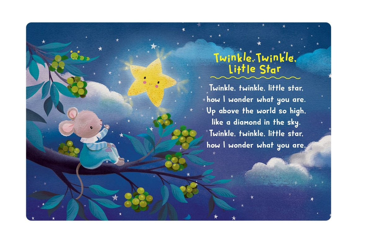 Little Hippo Books My First Book of Nursery Rhymes - Little Miss Muffin Children & Home