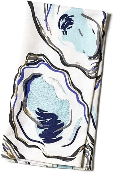 Coton Colors Company Coton Colors Company Oyster Large Kitchen Towel - Little Miss Muffin Children & Home
