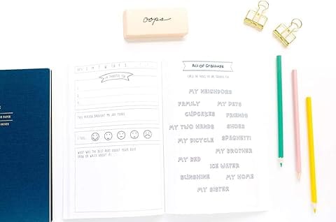 Paper Peony Press Paper Peony Press The 3 Minute Gratitude Journal for Kids - Little Miss Muffin Children & Home