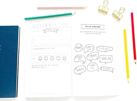 Paper Peony Press Paper Peony Press The 3 Minute Gratitude Journal for Kids - Little Miss Muffin Children & Home