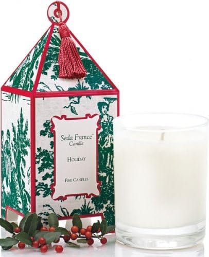 Seda France Seda France Mini Classic Toile Pagado Candle - Little Miss Muffin Children & Home