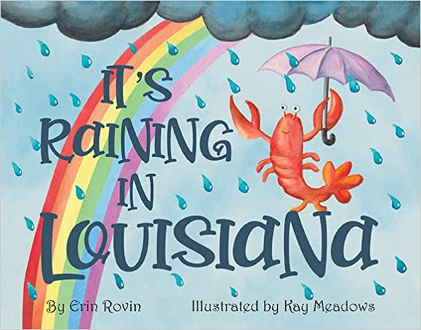 Arcadia Publishing Arcadia Publishing Its Raining in Louisiana - Little Miss Muffin Children & Home