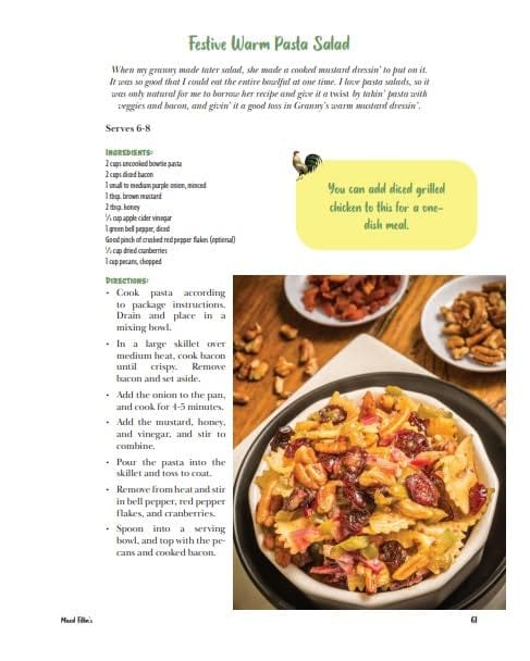 Arcadia Publishing Lord Honey: Traditional Southern Recipes with Country Bling Twist - Little Miss Muffin Children & Home