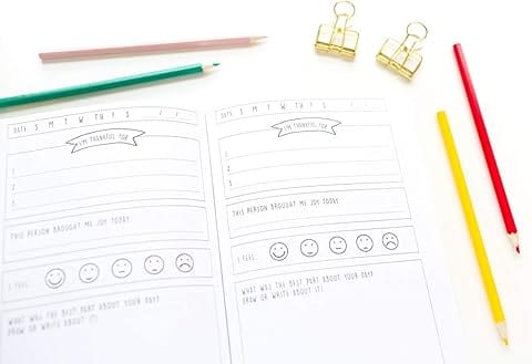 Paper Peony Press Paper Peony Press The 3 Minute Gratitude Journal for Kids - Little Miss Muffin Children & Home