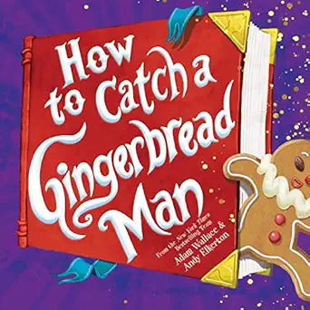 Sourcebooks How to Catch a Gingerbread Man - Little Miss Muffin Children & Home