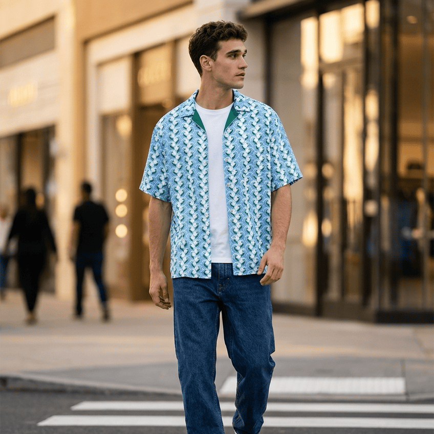 Wave Men's Festival Shirt