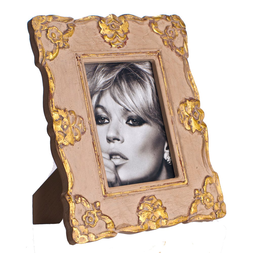 Vendome Gray & Gold Photo Frame