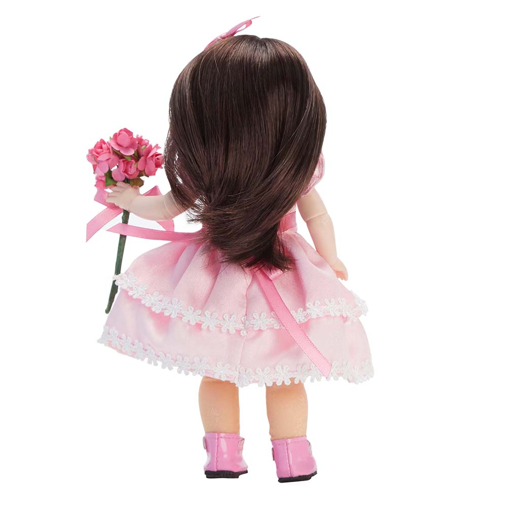 Madame Alexander Madame Alexander 8" A Birthday Wish Doll - Light Skin Tone/Brown Eyes/Brunette Hair - Little Miss Muffin Children & Home