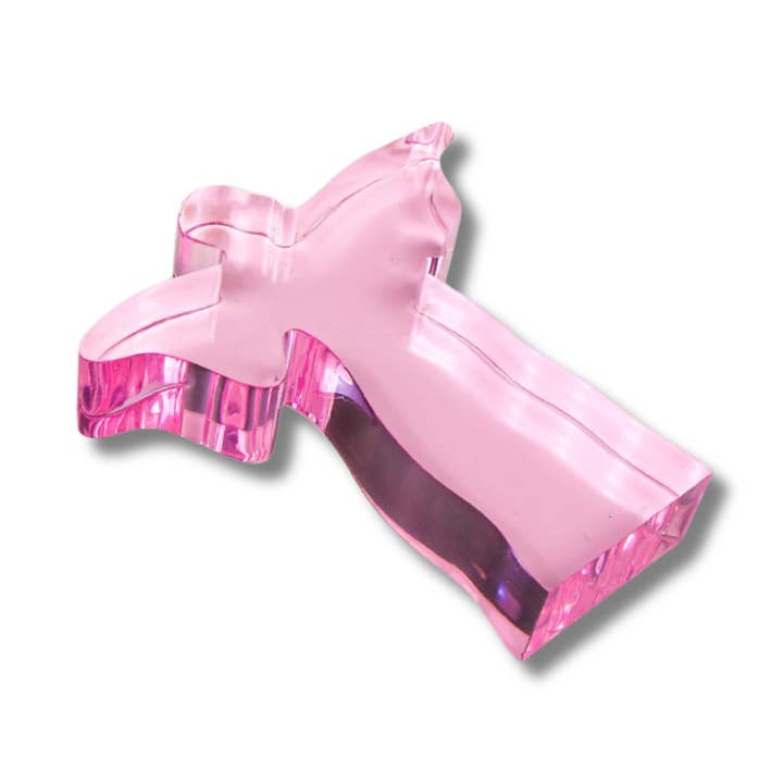 Acrylic Angel Weight, 4 Available Colors
