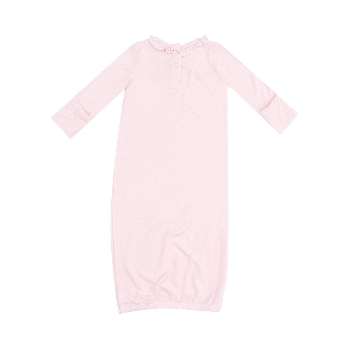 Angel Dear Angel Dear Solid Classic Pink Kimono Gown - Little Miss Muffin Children & Home