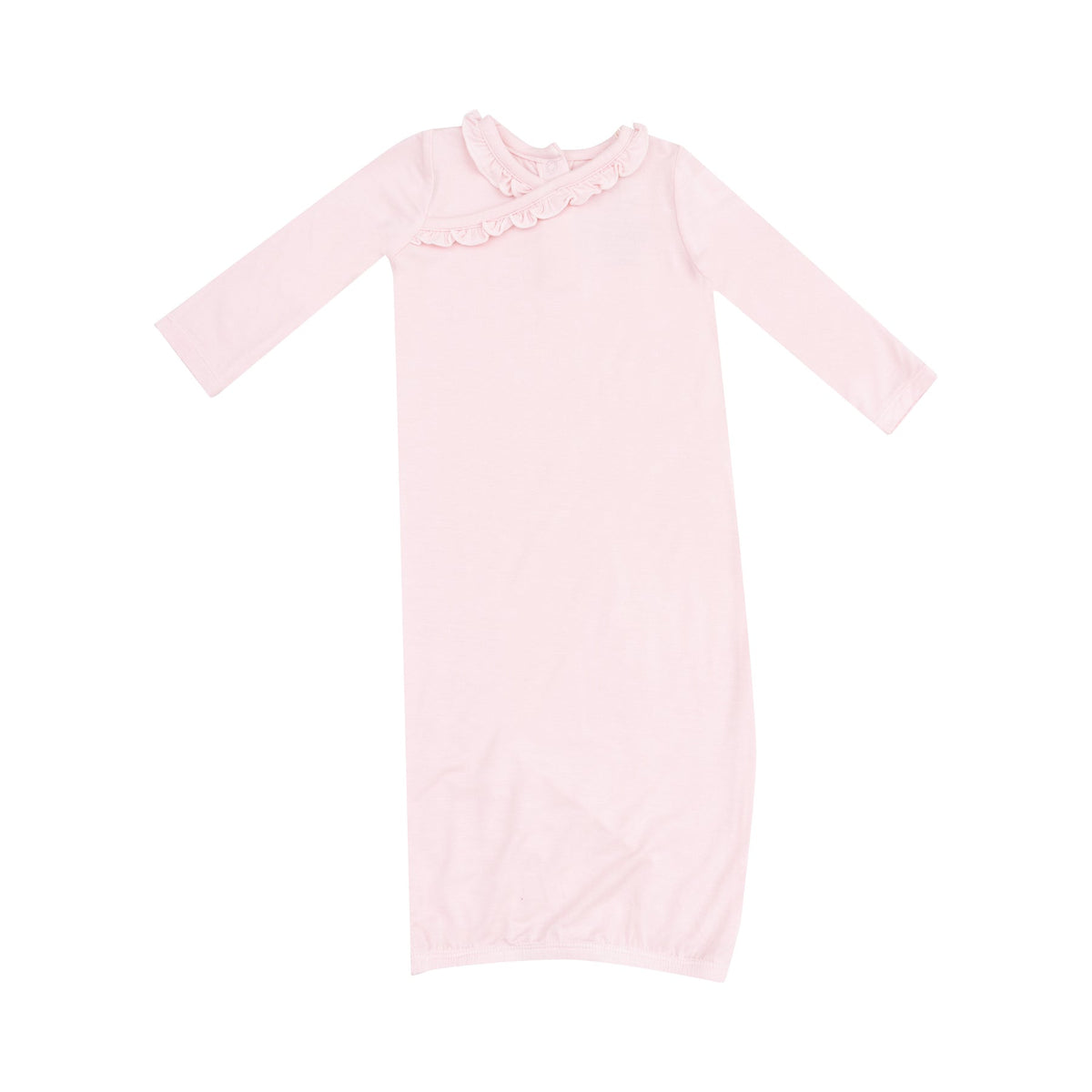 Angel Dear Angel Dear Solid Classic Pink Kimono Gown - Little Miss Muffin Children & Home