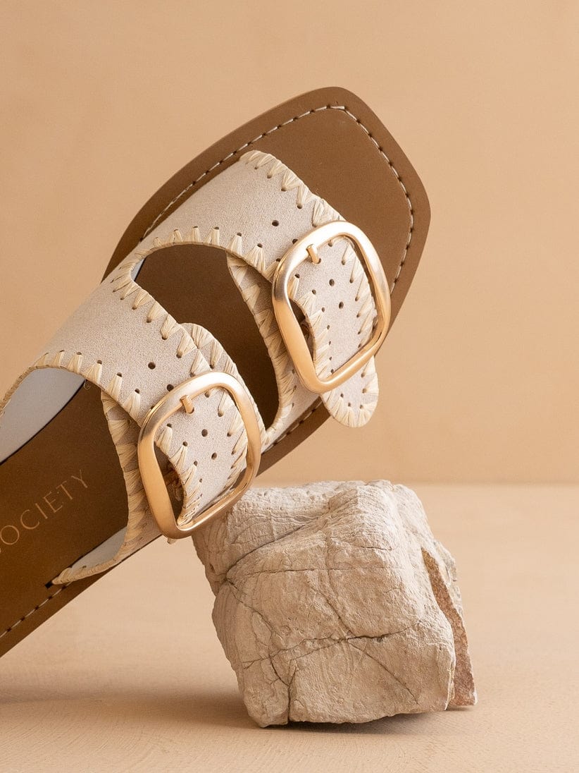 Oasis Society The Tivoli Double Buckle Sandal - Little Miss Muffin Children & Home