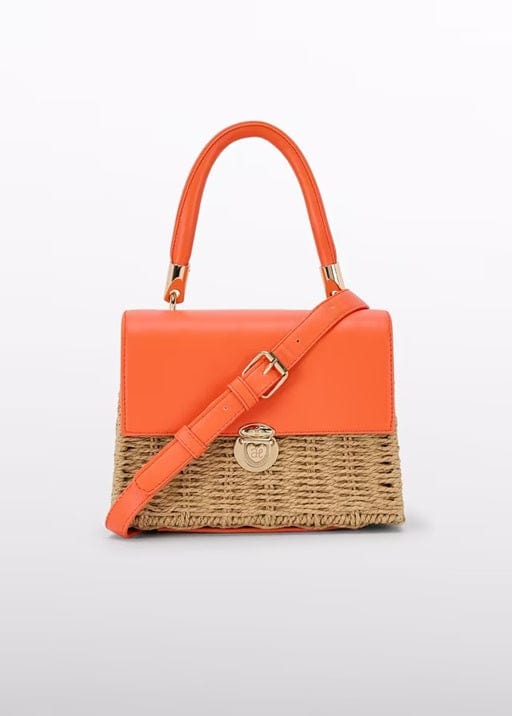 Abel & Lula Abel & Lula Combo Basket Handbag - Little Miss Muffin Children & Home