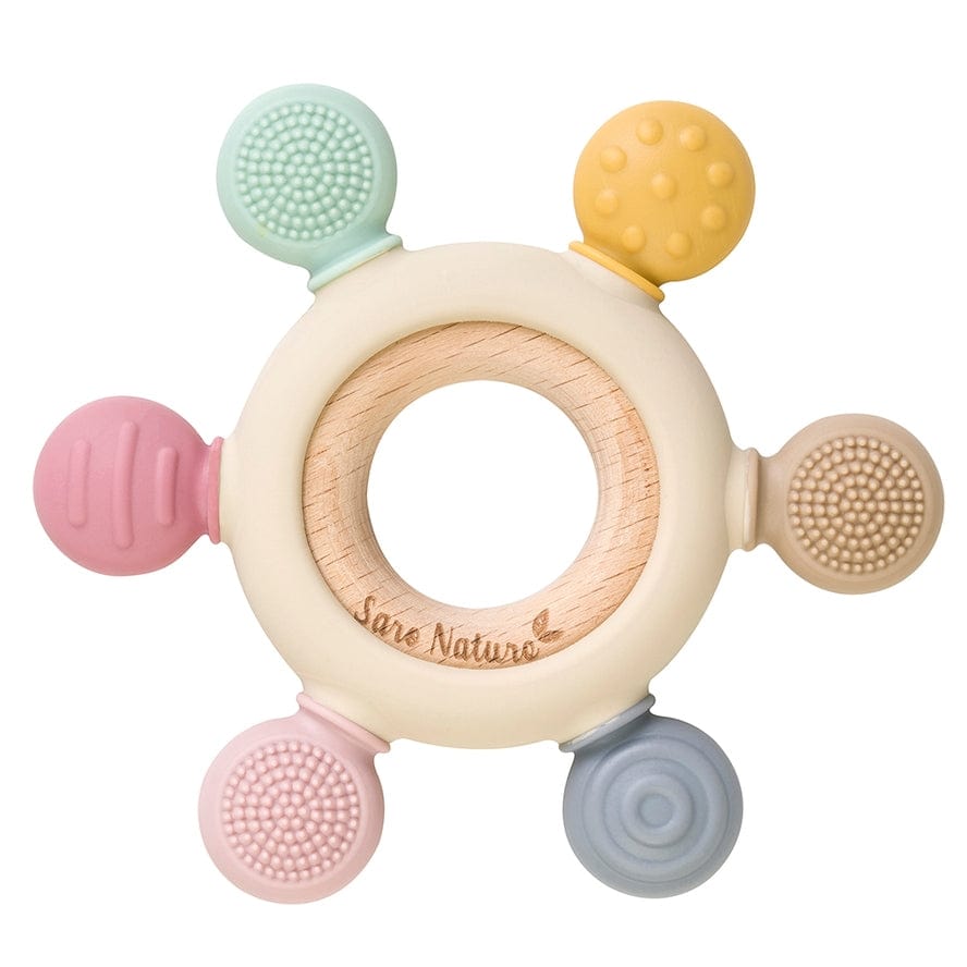 Kalencom Sensory Teether, Multi - Little Miss Muffin Children & Home