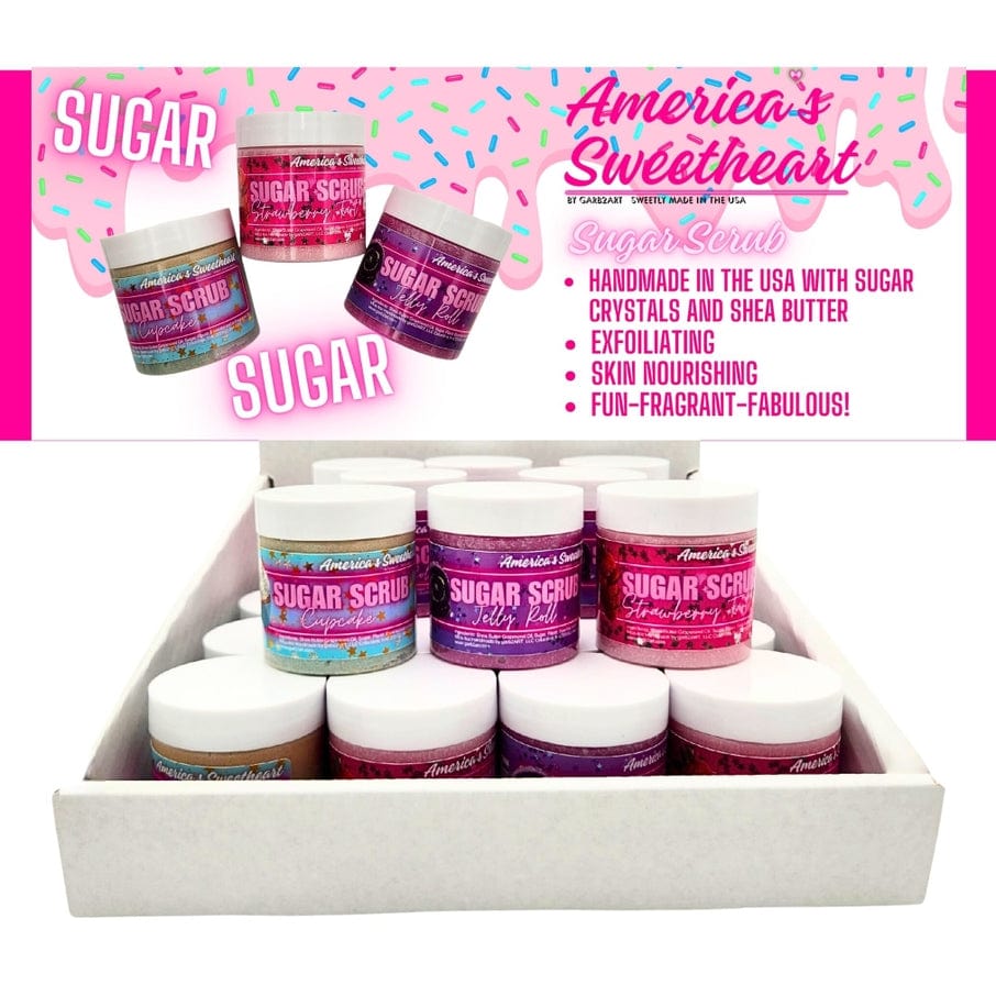 garb2ART garb2ART Sugar Scrub - Little Miss Muffin Children & Home