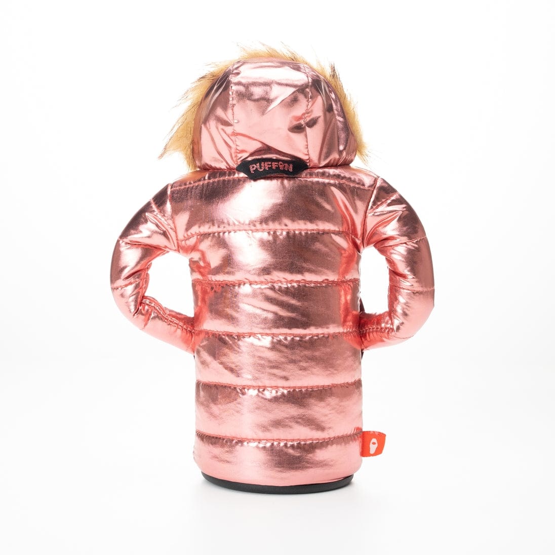 Puffin Drinkwear The Pahka Insulated Can Cooler, Metallic Rose Gold - Little Miss Muffin Children & Home
