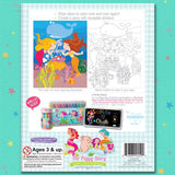 The Piggy Story The Piggy Story Dry Erase Coloring Book Magical Mermaids - Little Miss Muffin Children & Home