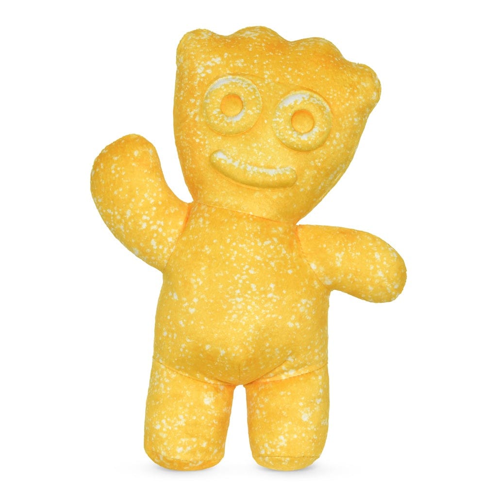 iScream Yellow Sparkly Sour Patch Kid Plush Toy - Little Miss Muffin Children & Home