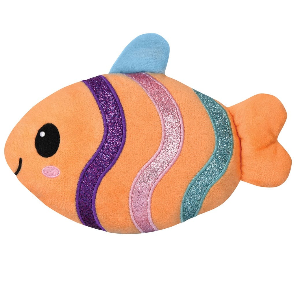 iScream iScream Finley Fish Screamsicle Mini Plush Character - Little Miss Muffin Children & Home