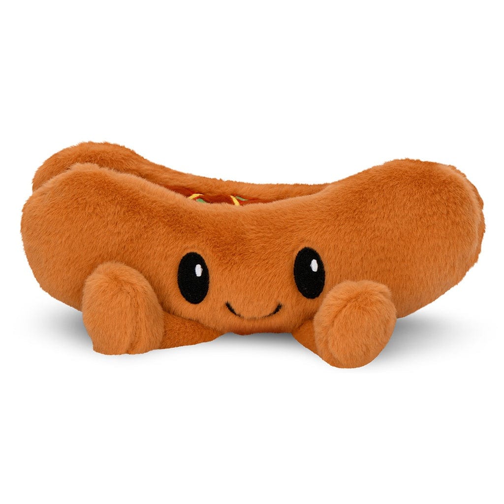 iScream iScream Frank the Hot Dog Screamsicle Mini Plush Character - Little Miss Muffin Children & Home