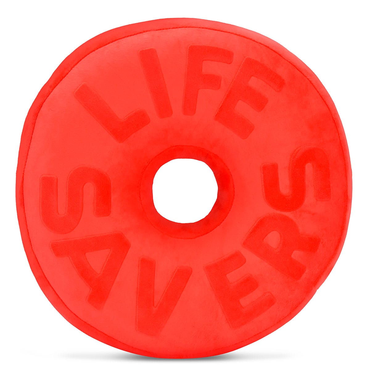 iScream Lifesavers Red Plush - Little Miss Muffin Children & Home