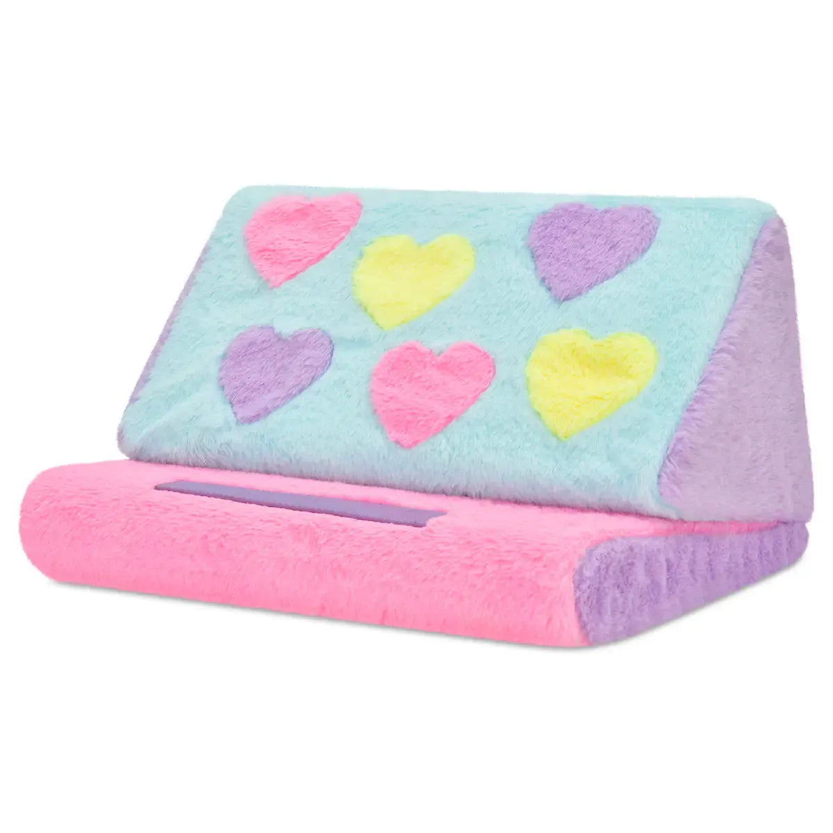 iScream Hearts Color Block Tablet Pillow - Little Miss Muffin Children & Home
