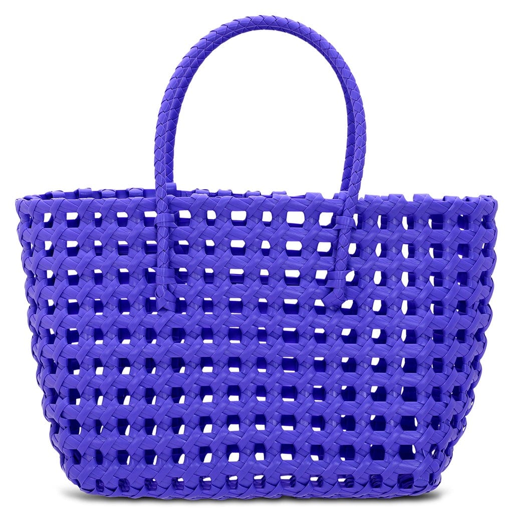 iScream iScream Large Purple Woven Tote - Little Miss Muffin Children & Home