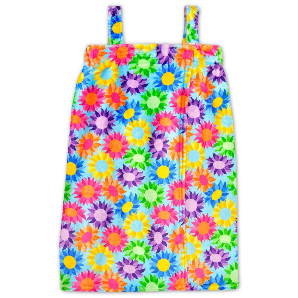 iScream iScream Colorful Sunflowers Spa Wrap - Little Miss Muffin Children & Home