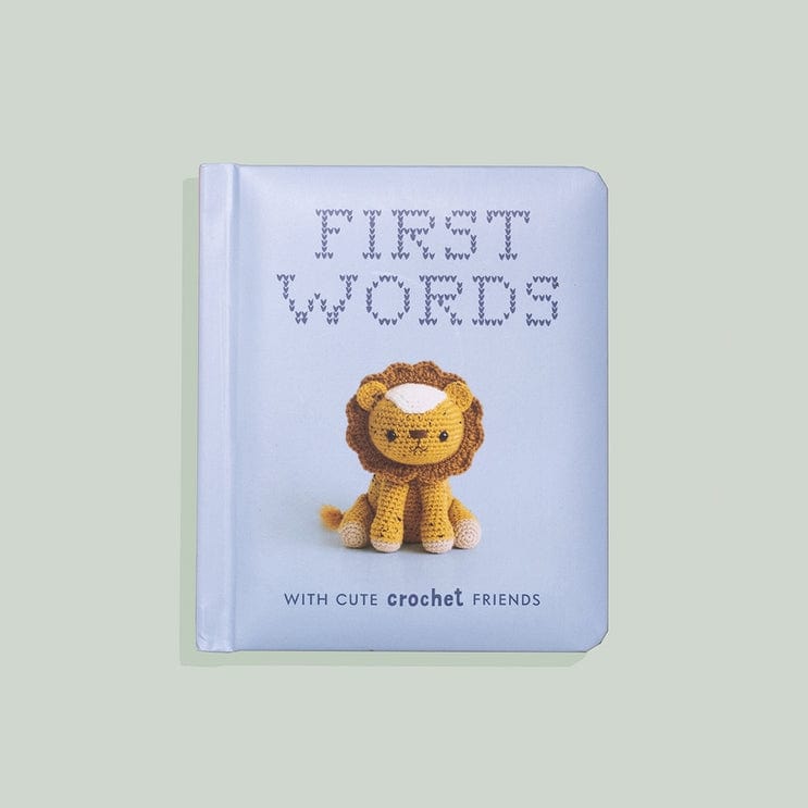 Paige Tate & Co Paige Tate & Co First Words with Cute Crochet Friends - Little Miss Muffin Children & Home