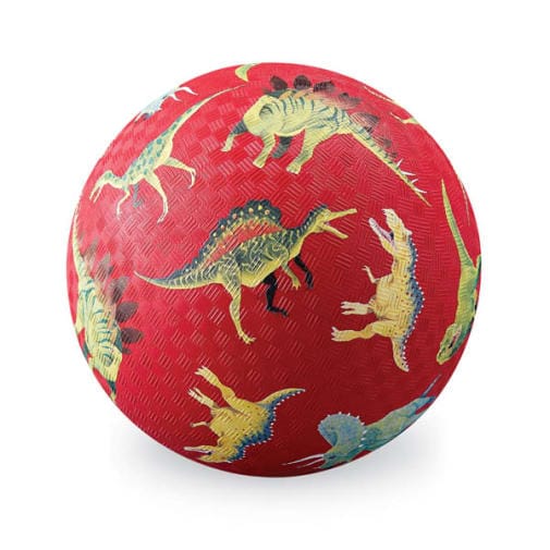 Dinosaurs Red 5" Playground Ball