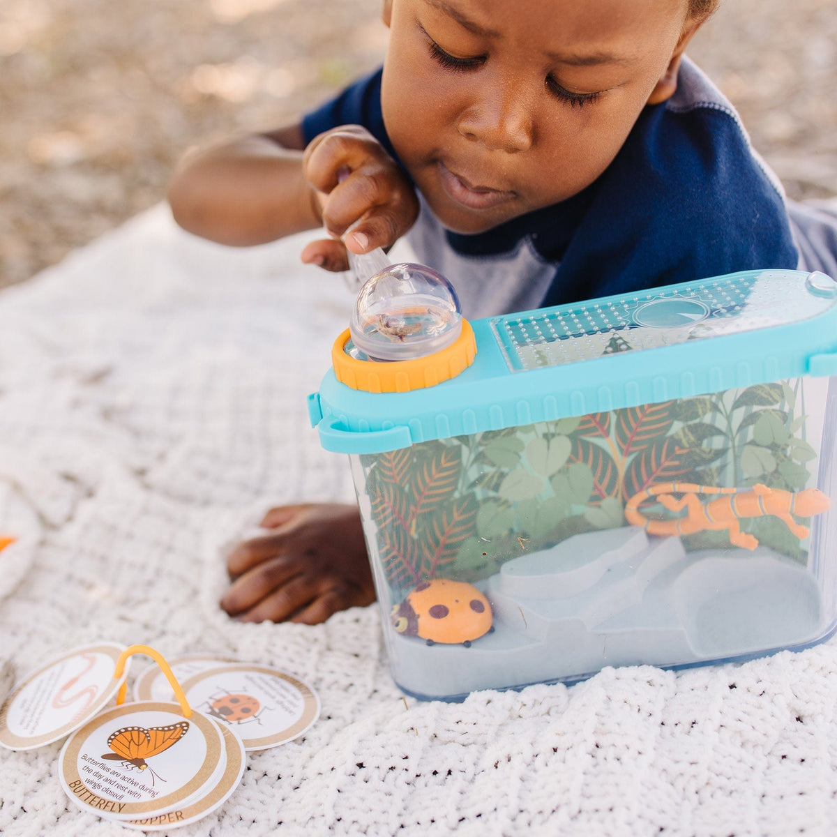 Melissa & Doug Melissa & Doug Terrarium Observations Play Set - Little Miss Muffin Children & Home