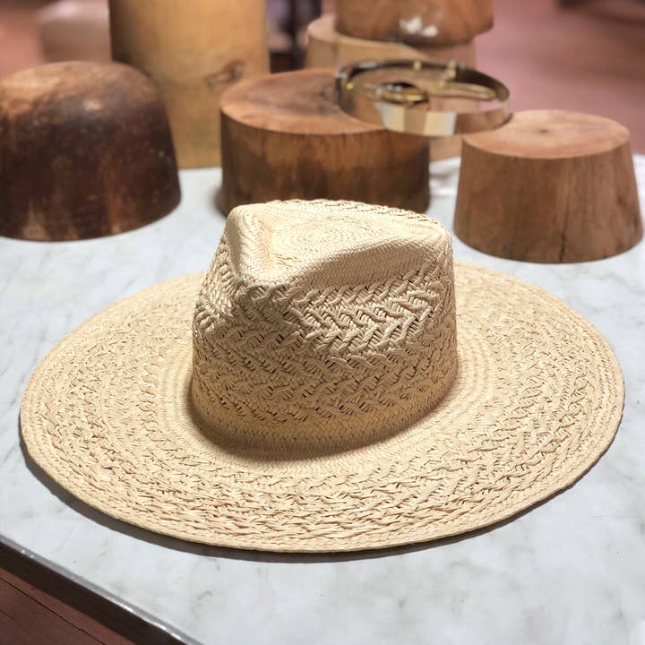 Elegancia Tropical Genuine Panama Hats Rope Rocker Limited Edition Straw Panama Hat - Little Miss Muffin Children & Home