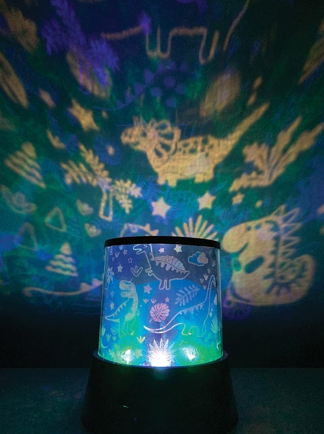 Streamline Streamline Dinosaur LED Projection Light - Little Miss Muffin Children & Home
