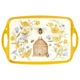 Certified International Certified International Bee Sweet Rectangular Tray with Handles - Little Miss Muffin Children & Home