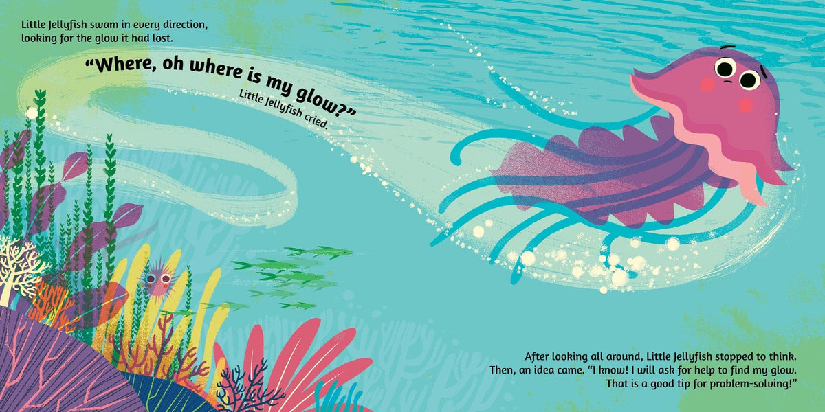 Little Hippo Books The Jellyfish Who Lost Its Glow - Little Miss Muffin Children & Home