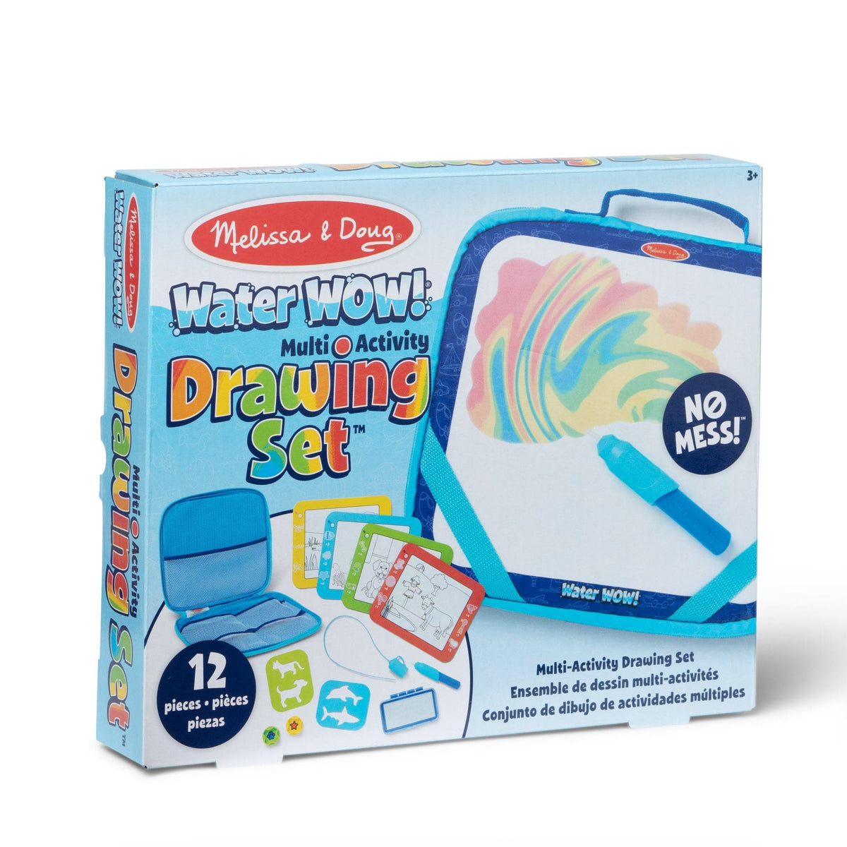 Melissa & Doug Melissa & Doug Water Wow! Multi-Activity Drawing Set - Little Miss Muffin Children & Home