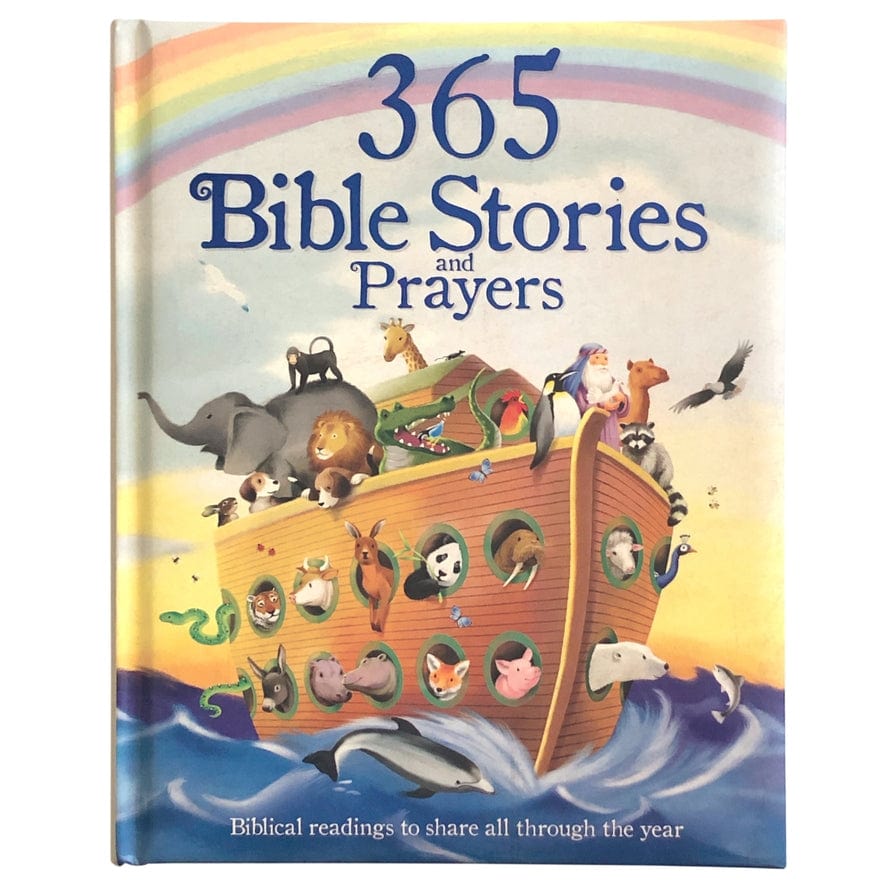 Cottage Door Press 365 Bible Stories and Prayers Religious Keepsake Book - Little Miss Muffin Children & Home