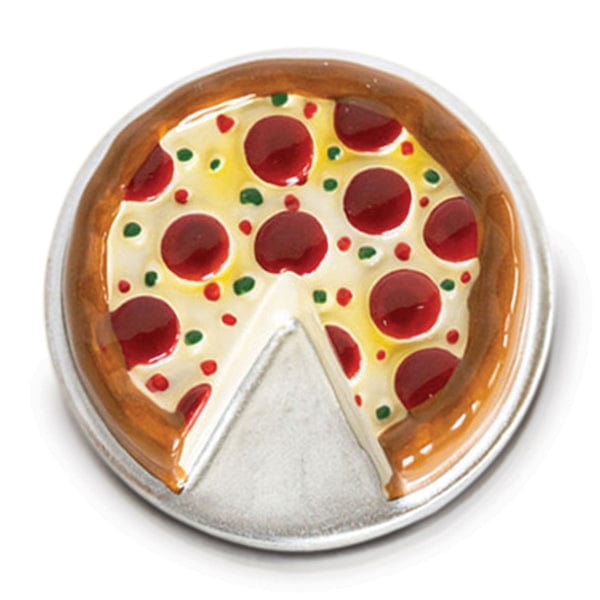 Nora Fleming Nora Fleming "Slice, Slice, Baby!" Pizza Topper - Little Miss Muffin Children & Home