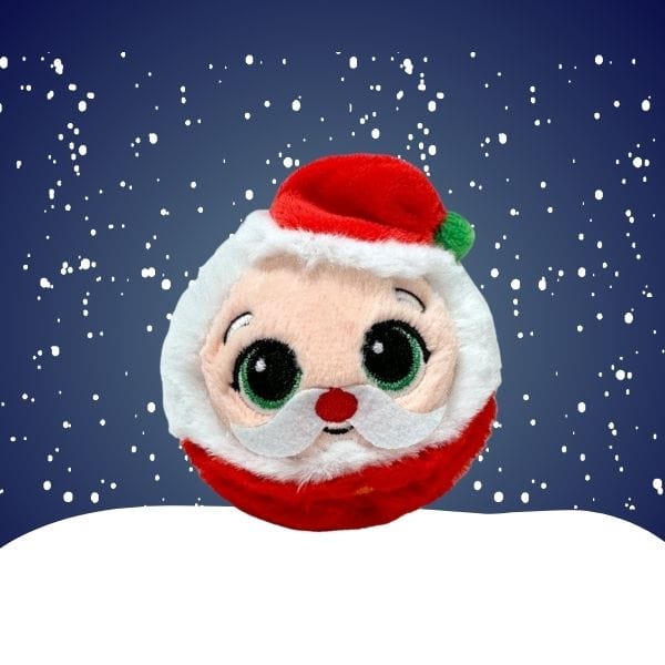 Ty Inc Klaus Santa Christmas Beanie Bouncer - Little Miss Muffin Children & Home