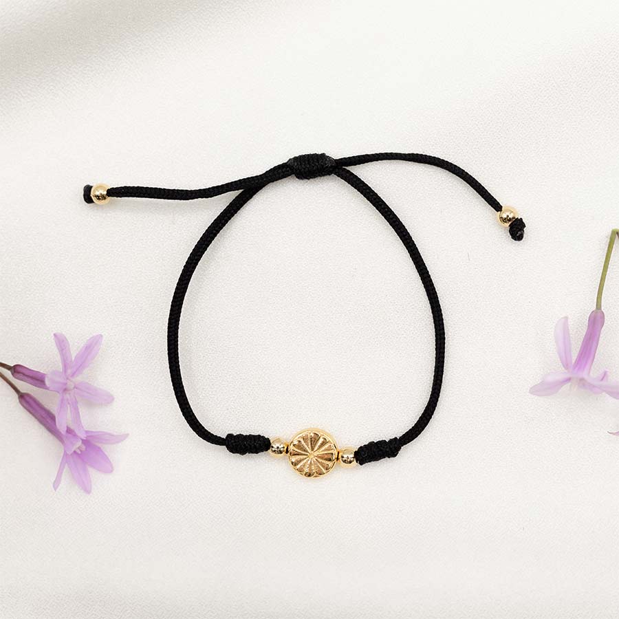 My Saint My Hero My Saint My Hero Well Wishes, Black/Gold - Little Miss Muffin Children & Home