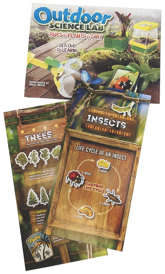 Smart Lab Toys Smart Lab Toys Outdoor Science Lab: Bugs Dirt & Plants - Little Miss Muffin Children & Home
